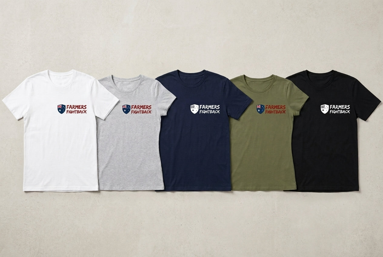 Farmers Fightback tee lineup