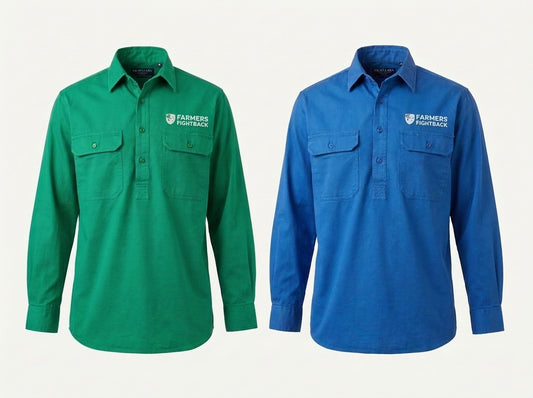 Farmers Fightback work shirt