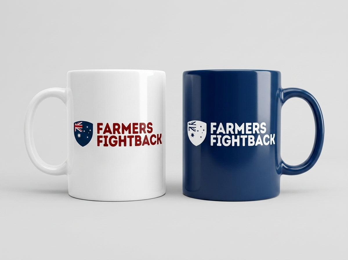 Farmers Fightback mug