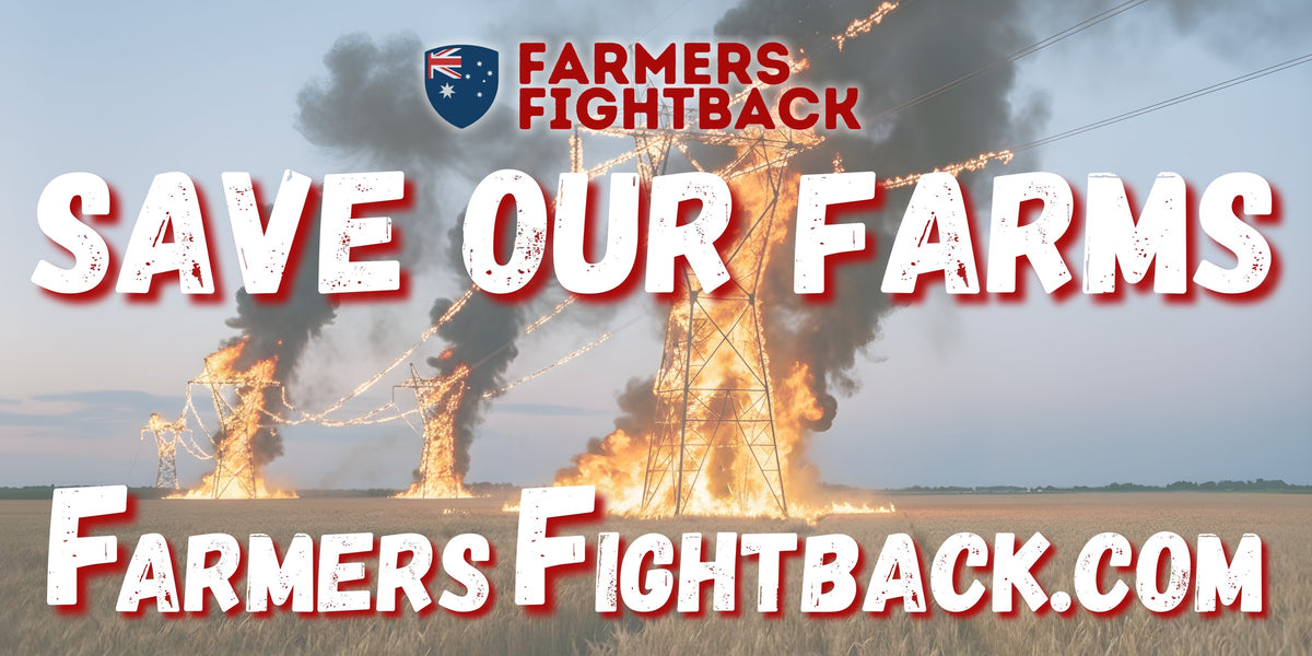 Save Our Farms fire risk artwork