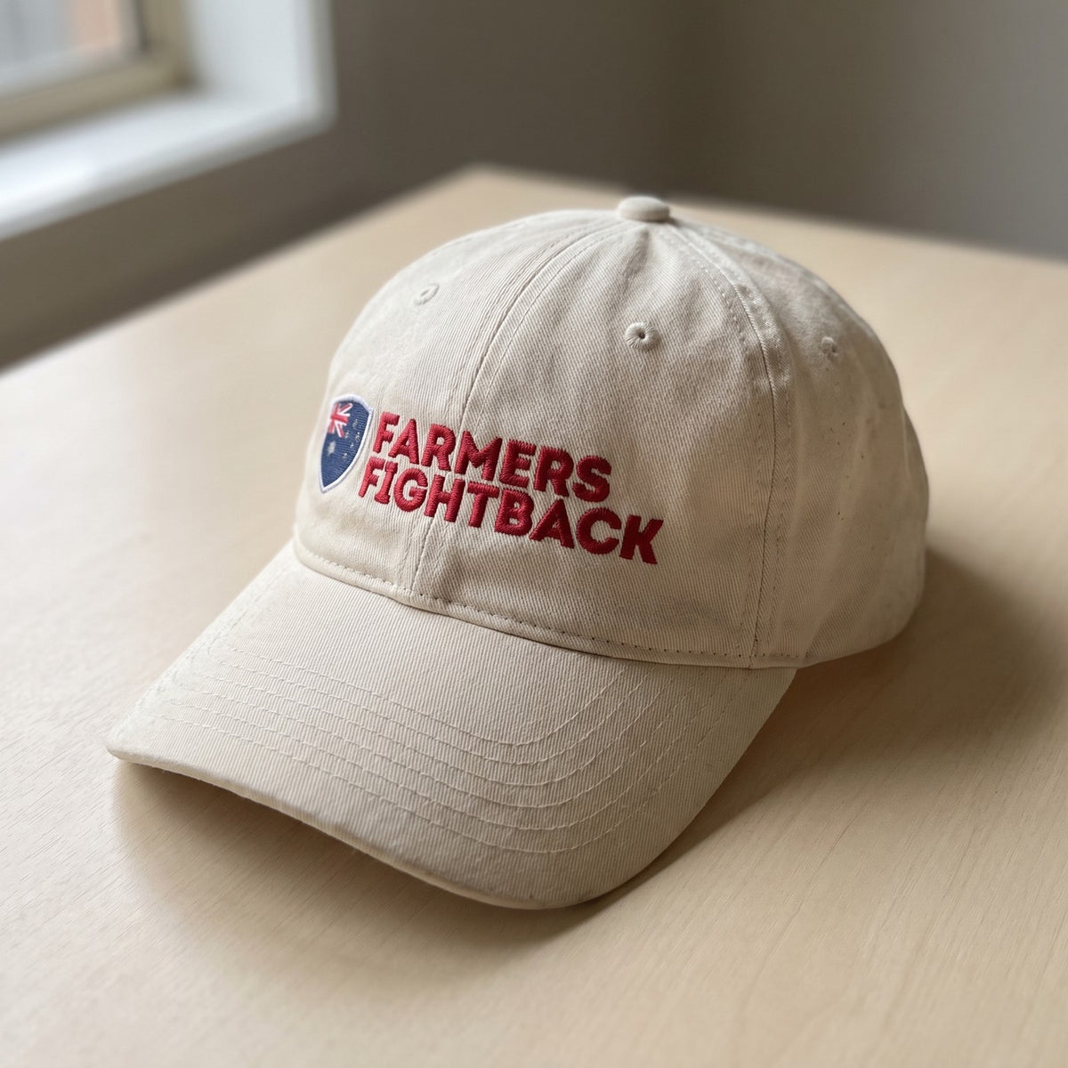 Cream cap, product view